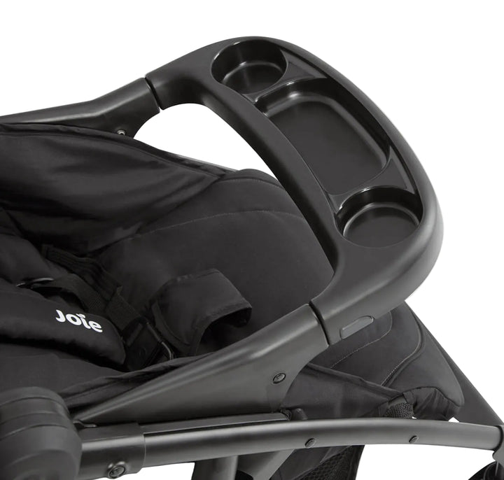 Joie Muze LX Travel System with Juva Car Seat and Base Coal at Zubaidas The Largest Baby Gears Store in Pakistan