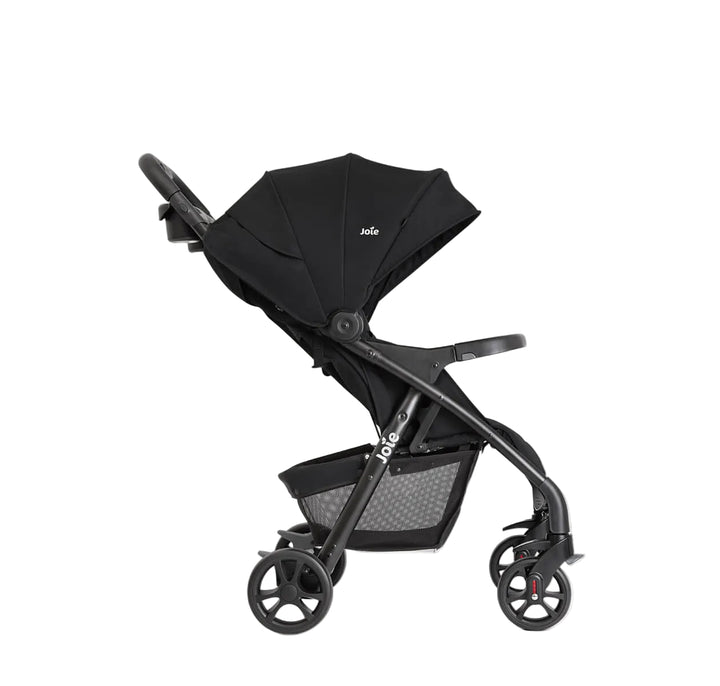 Joie Muze LX Travel System with Juva Car Seat and Base Coal at Zubaidas The Biggest Baby Gears Store in Pakistan