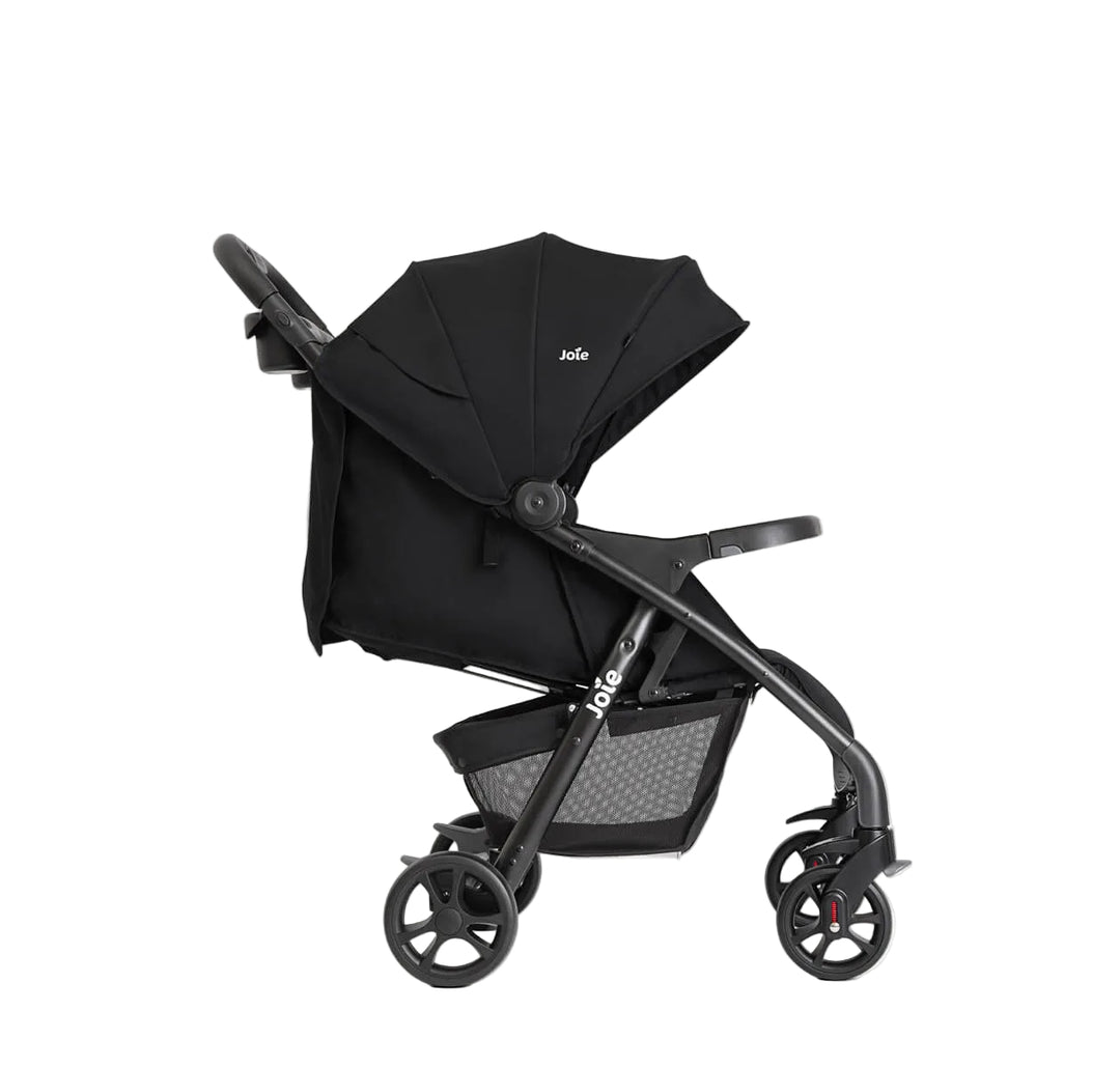 Joie Muze LX Travel System with Juva Car Seat and Base Coal at Zubaidas The Best Online Store in Pakistan