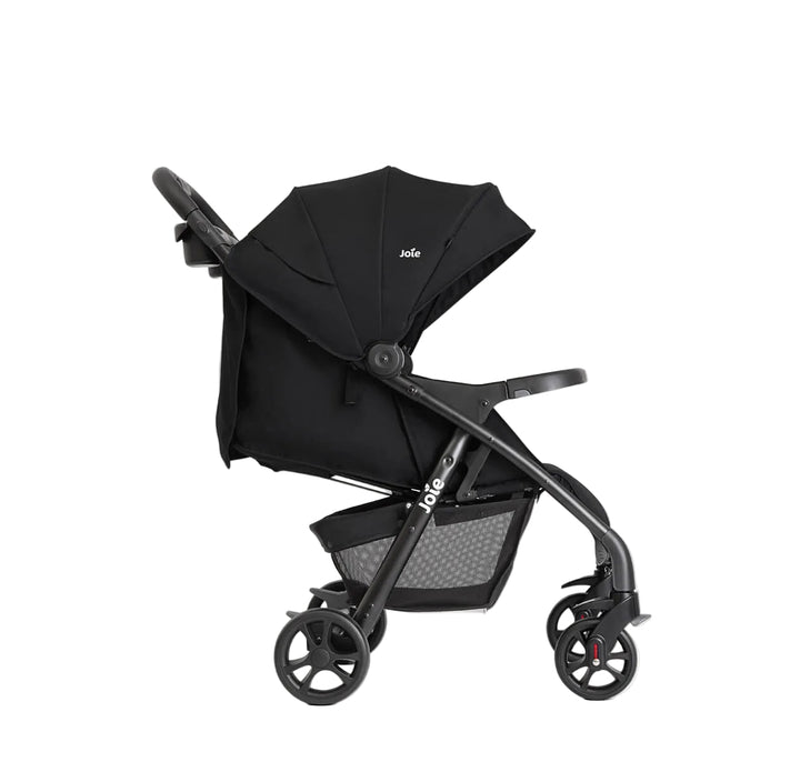 Joie Muze LX Travel System with Juva Car Seat and Base Coal at Zubaidas The Best Online Store in Pakistan