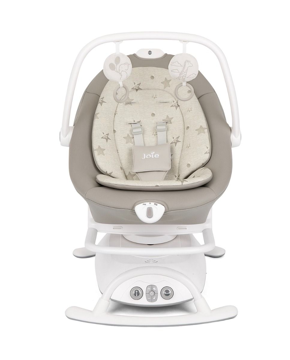 Joie Sansa 2-IN-1 Multi-Motion Baby Swing and Rocker Cosmo Tan W1604BCCST000 at Zubaidas Official Pakistan