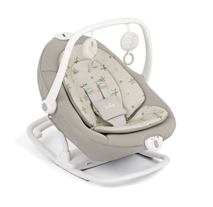 Joie Sansa 2-IN-1 Multi-Motion Baby Swing and Rocker Cosmo Tan W1604BCCST000 at Zubaidas Graco Babyshop Pakistan