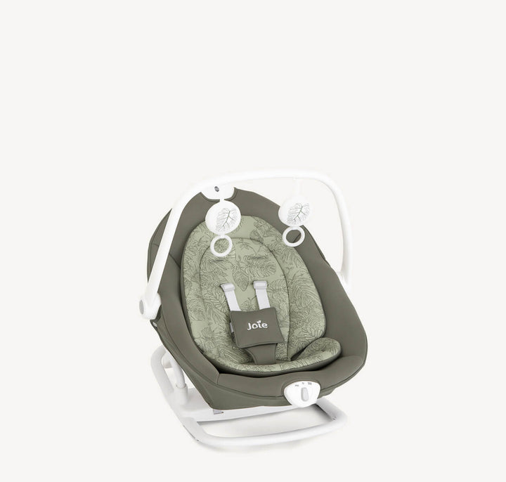 Joie Sansa 2-IN-1 Multi-Motion Baby Swing and Rocker Palms W1604BCPLM00 at Zubaidas Official Pakistan