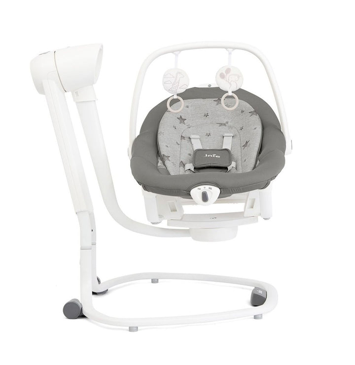 Joie Serina 2-IN-1 Baby Swing and Rocker Cosmo Grey W1306AFCSG000 at Zubaidas