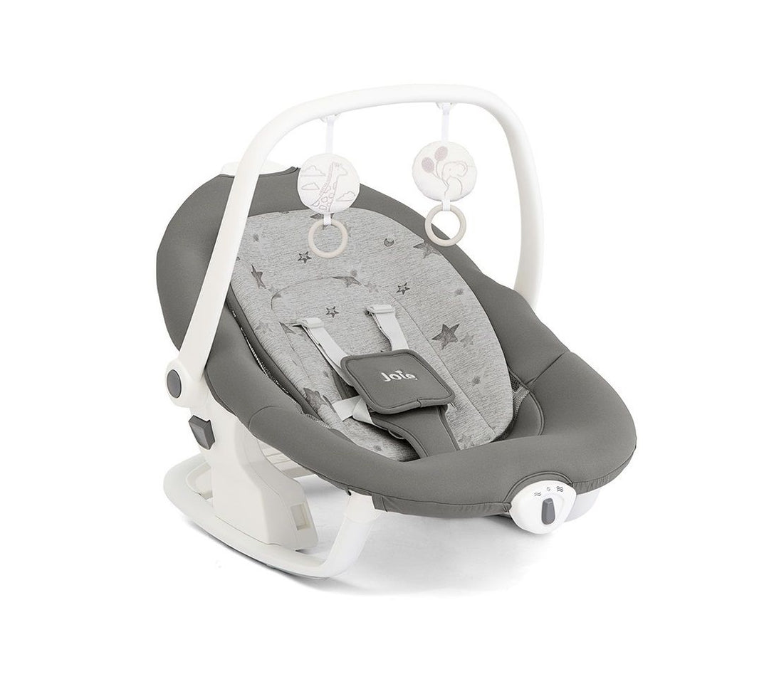 Joie Serina 2-IN-1 Baby Swing and Rocker Cosmo Grey W1306AFCSG000 at Zubaidas Graco Babyshop Pakistan