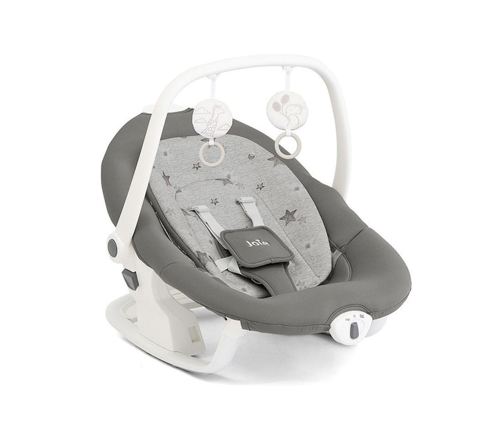 Joie Serina 2-IN-1 Baby Swing and Rocker Cosmo Grey W1306AFCSG000 at Zubaidas Graco Babyshop Pakistan