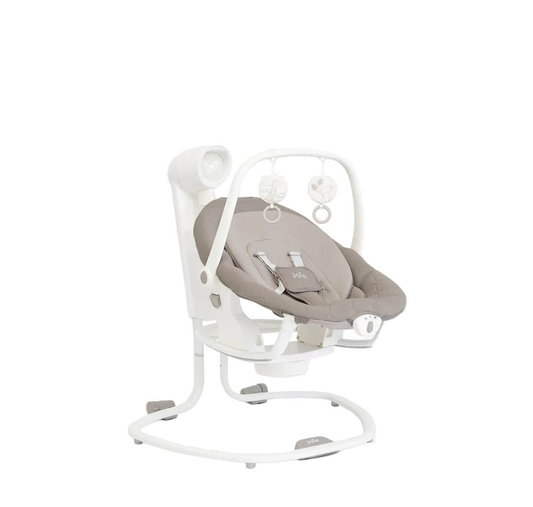 Joie Serina 2-IN-1 Baby Swing and Rocker Walnut W1306AGWNT00 at Zubaidas