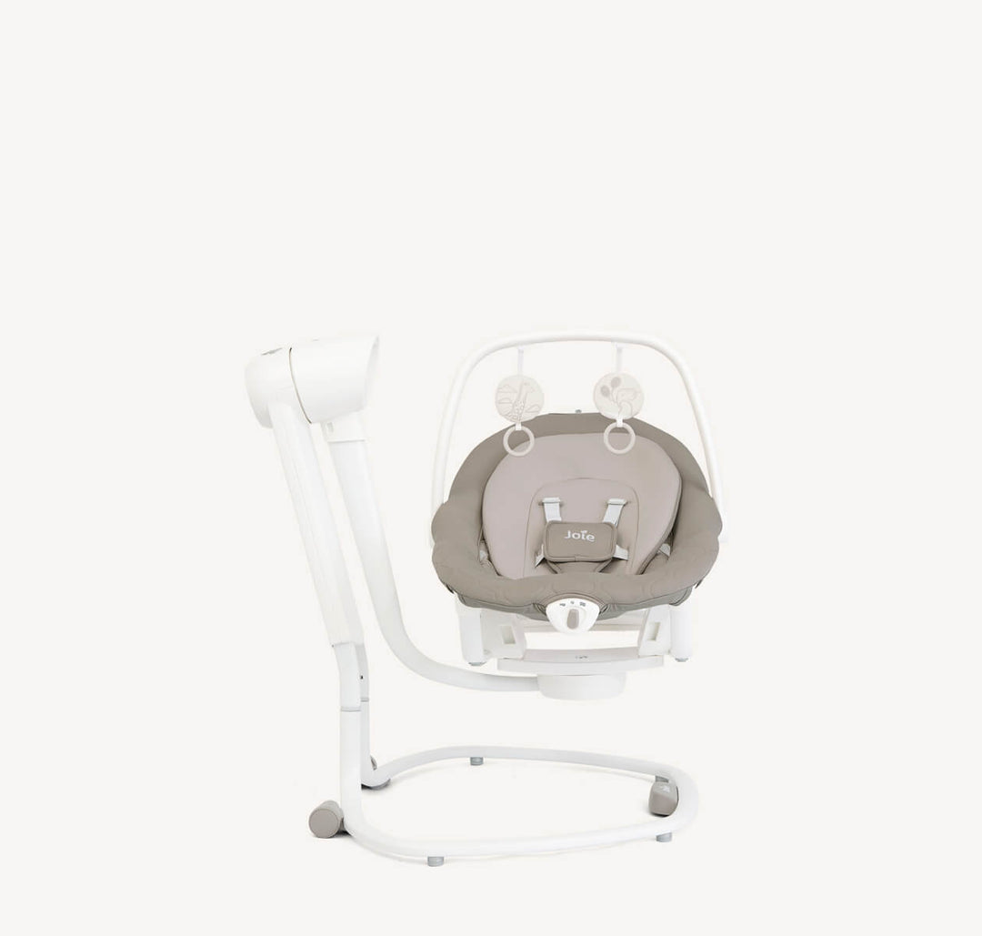 Joie Serina 2-IN-1 Baby Swing and Rocker Walnut W1306AGWNT00 at Zubaidas Official Pakistan