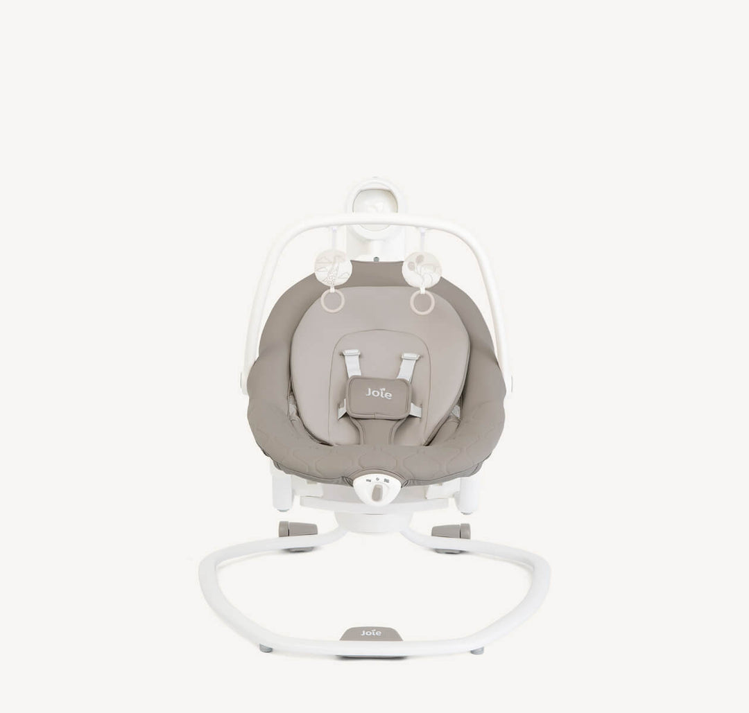 Joie Serina 2-IN-1 Baby Swing and Rocker Walnut W1306AGWNT00 at Zubaidas Online Baby Store Pakistan