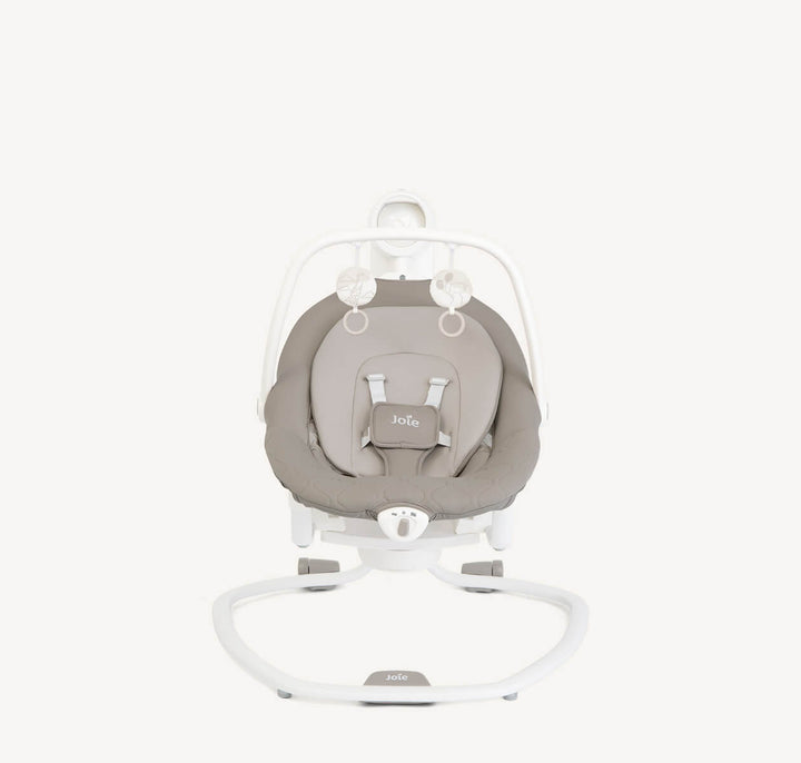Joie Serina 2-IN-1 Baby Swing and Rocker Walnut W1306AGWNT00 at Zubaidas Online Baby Store Pakistan