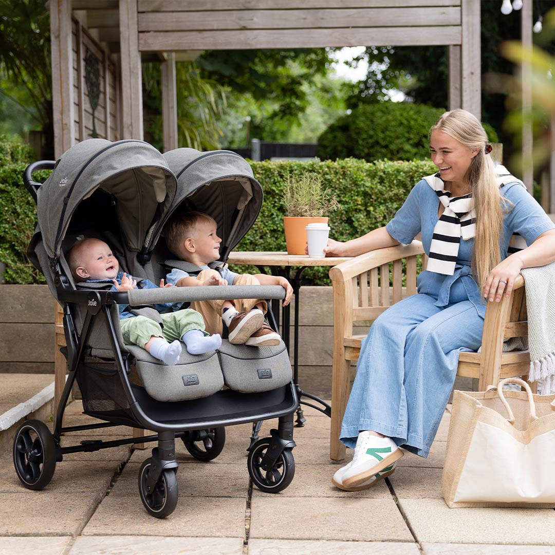 Joie Twin Stroller Signature Estrella Eclipse S2413AAECL000 at Zubaidas Best Online Baby Travel System Store in Pakistan for over 50 years