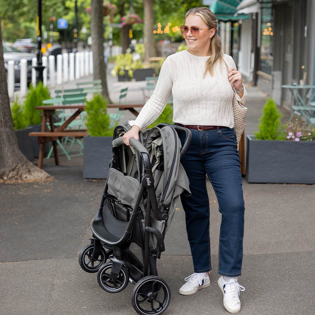Joie Twin Stroller Signature Estrella Eclipse S2413AAECL000 at Zubaidas Best Online Baby Soothers Store in Pakistan for over 50 years