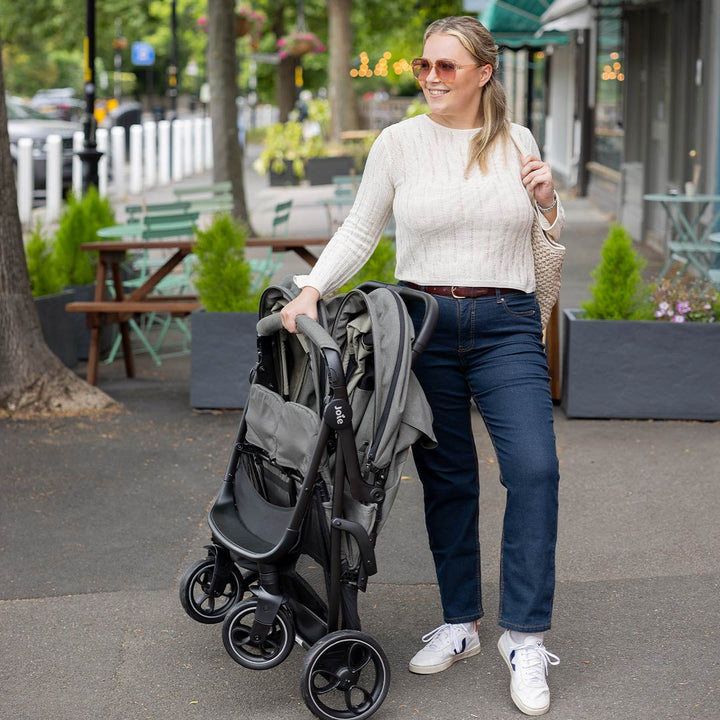 Joie Twin Stroller Signature Estrella Eclipse S2413AAECL000 at Zubaidas Best Online Baby Soothers Store in Pakistan for over 50 years