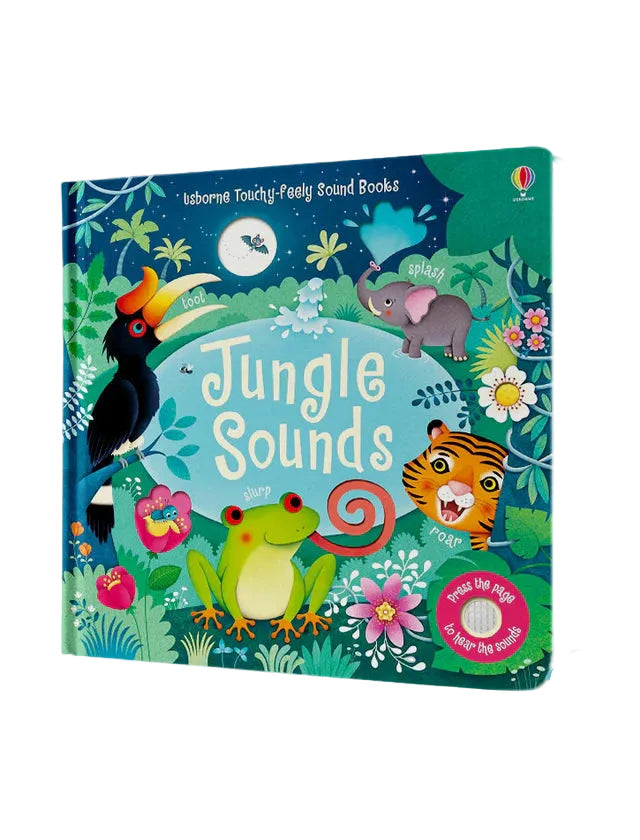 Jungle Sounds Board Books at Zubaidas