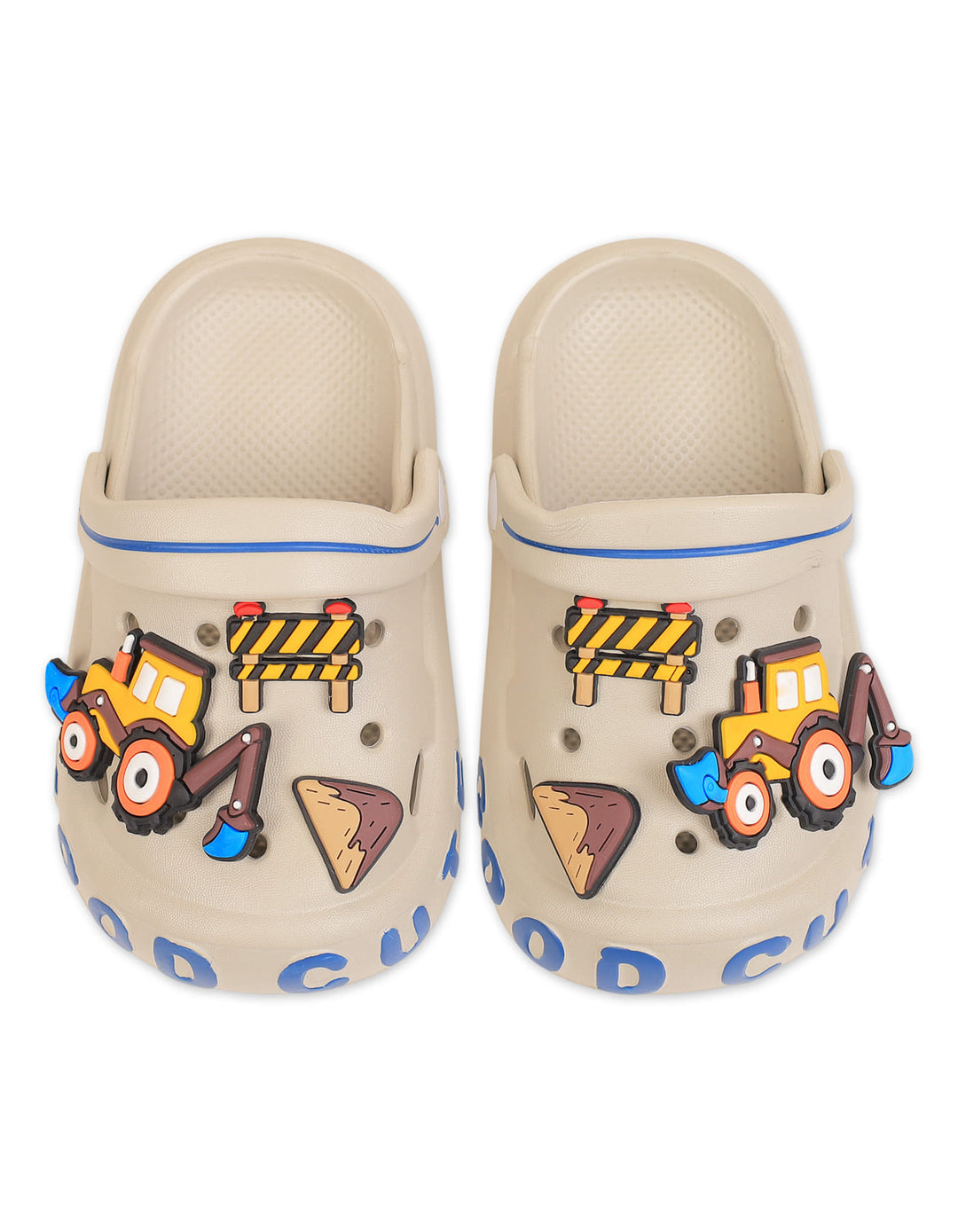 Kid Crocs Construction Vehicle Grey at Zubaidas Official Pakistan