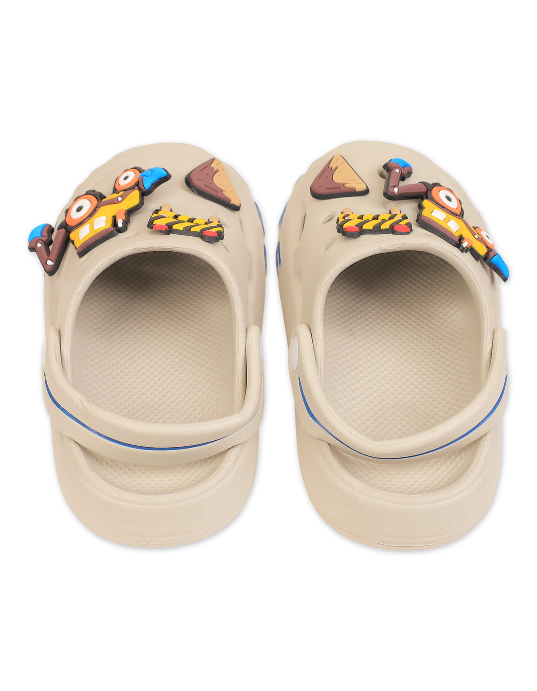 Kid Crocs Construction Vehicle Grey at Zubaidas Online Pakistan