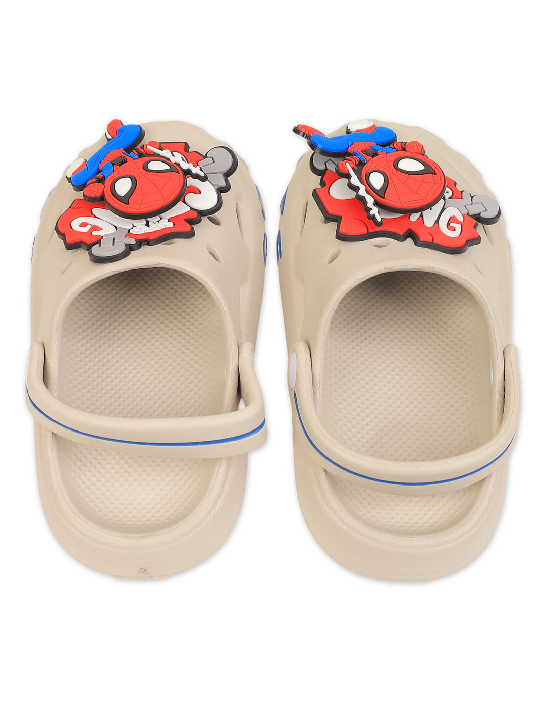 Kid Crocs Spiderman Grey at Zubaidas Online Pakistan
