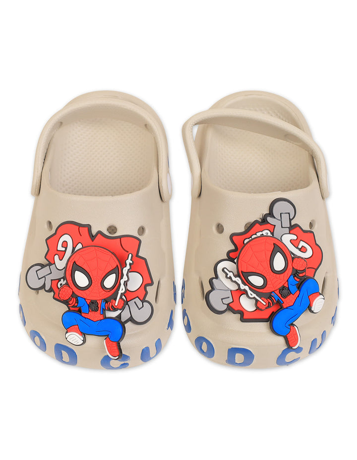 Kid Crocs Spiderman Grey at Zubaidas Official Pakistan