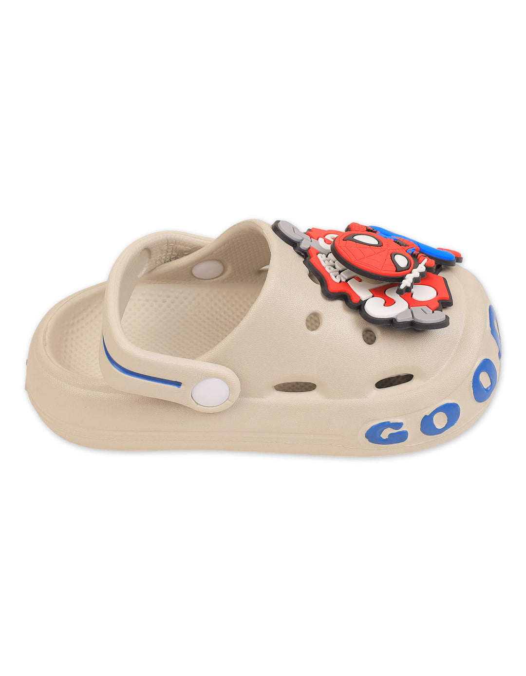 Kid Crocs Spiderman Grey at Zubaidas Best Baby Store in Pakistan