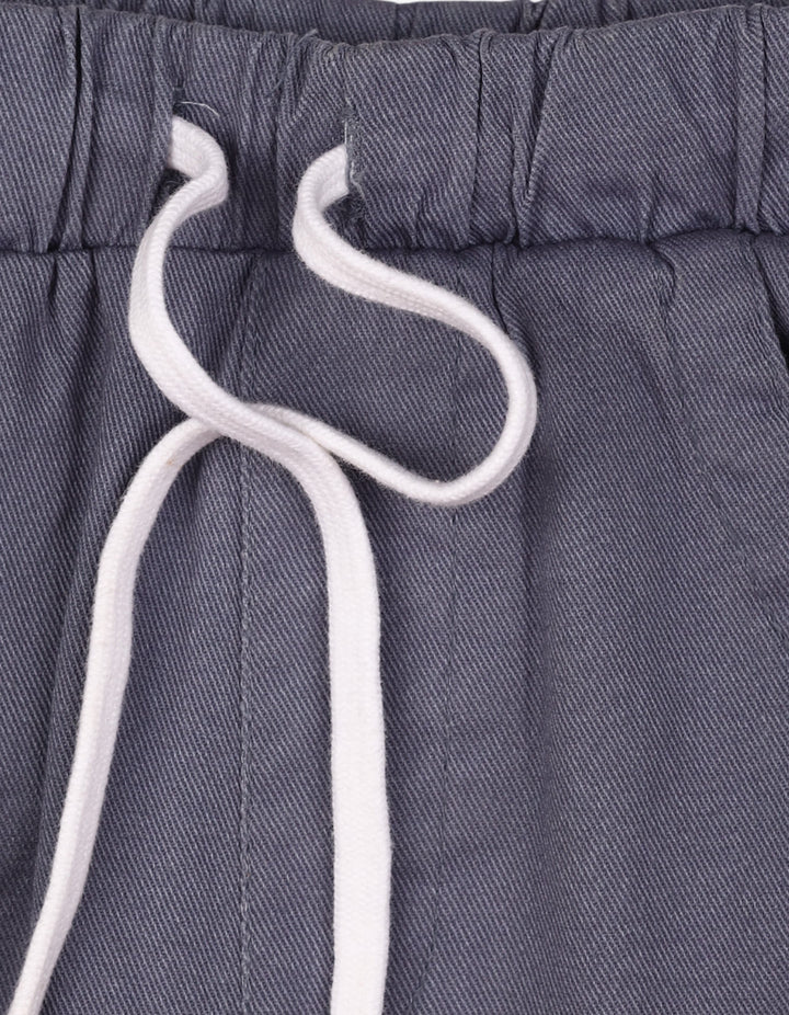 Kids Cargo Pants Bambies Explorers Essential Charcoal at Zubaidas Pakistan