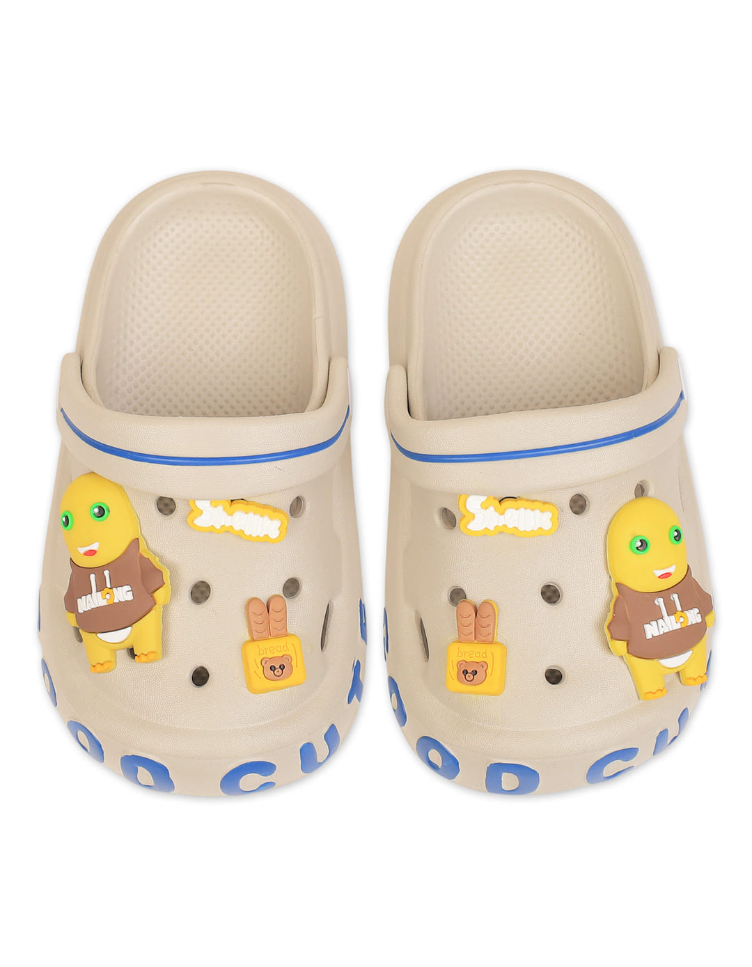 Kids Comfort Clogs Nailong Grey at Zubaidas Official Pakistan