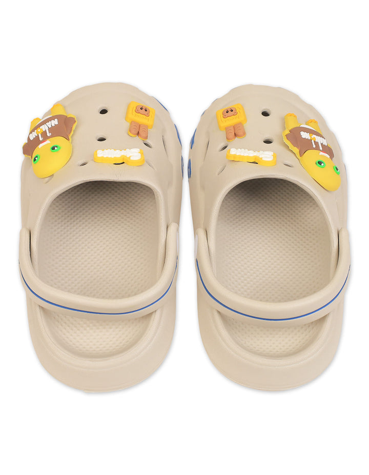 Kids Comfort Clogs Nailong Grey at Zubaidas Online Pakistan