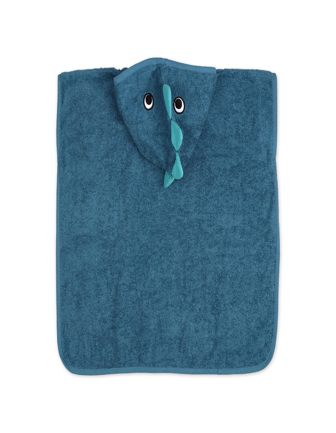 Kids Hooded Bath Towel Poncho Dino Sea Green at Zubaidas Online Pakistan