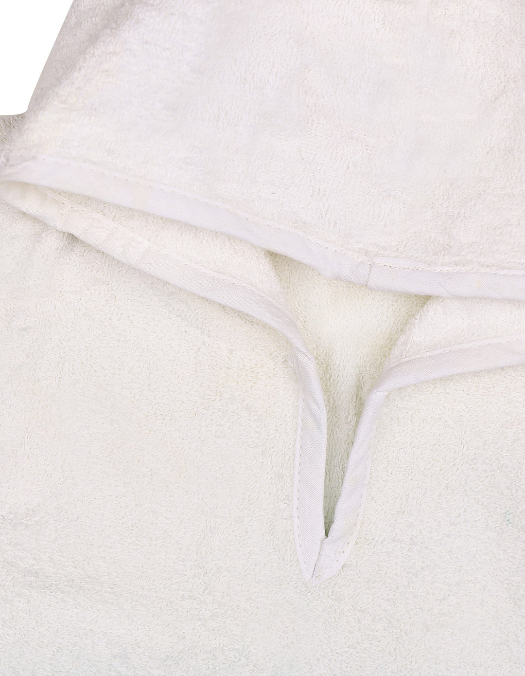 Kids Hooded Bath Towel Poncho Menthe Choco White and Mint at Zubaidas Official Pakistan