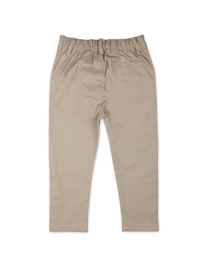 Kids Pants Bambies Soft and Classic Beige at Zubaidas Official Pakistan
