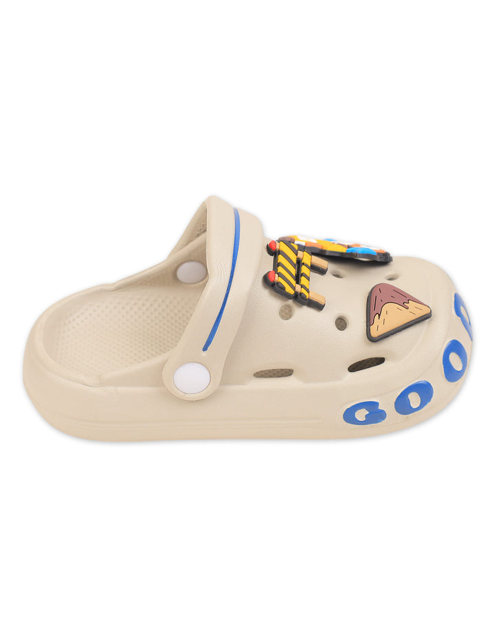 Kid Slip On Construction Vehicle Navy Blue at Zubaidas Best Baby Store in Pakistan