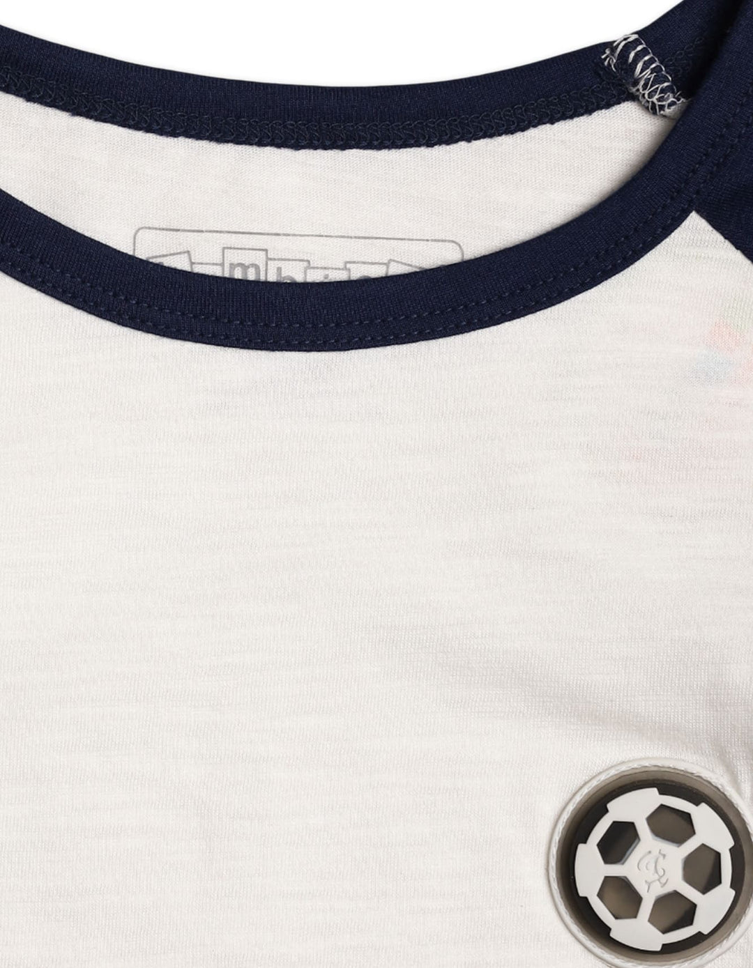 Kids T Shirts Bambies Relgan Football Striped at Zubaidas Pakistan