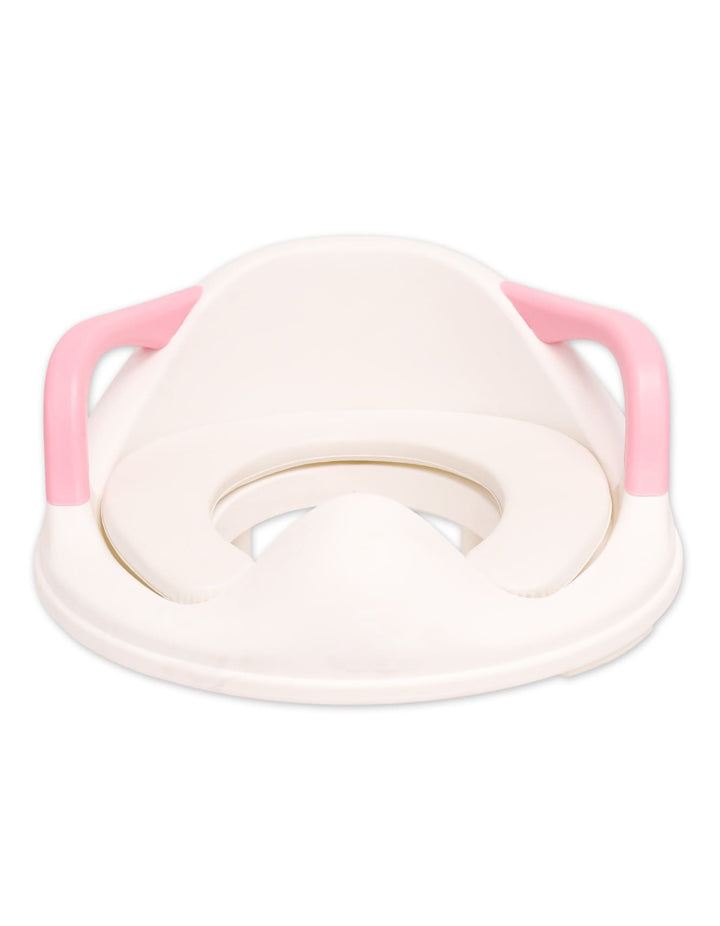 Kids Toilet Trainer Cushioned Commode Seat Bambies BB-BC-015 Pink at Zubaidas Pakistan