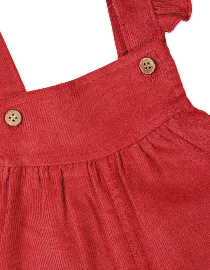 Kids Winter Clothing Bambies Woodland Red and Cream at Zubaidas Online Baby Store Pakistan