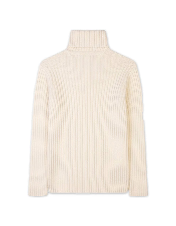 Kids Winter Hi Necks Bambies Cream at Zubaidas