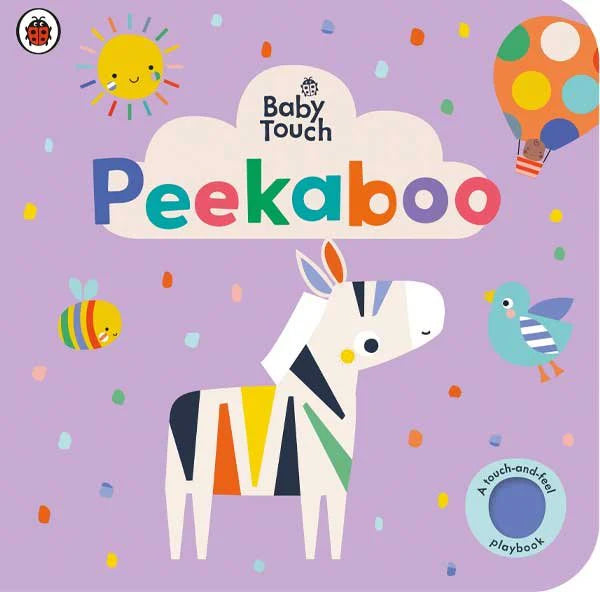 Ladybird Baby Touch: Peekaboo, A Touch and Feel Playbook at Zubaidas