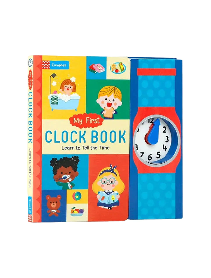 Learn to Tell the Time My First Clock Book at Zubaidas