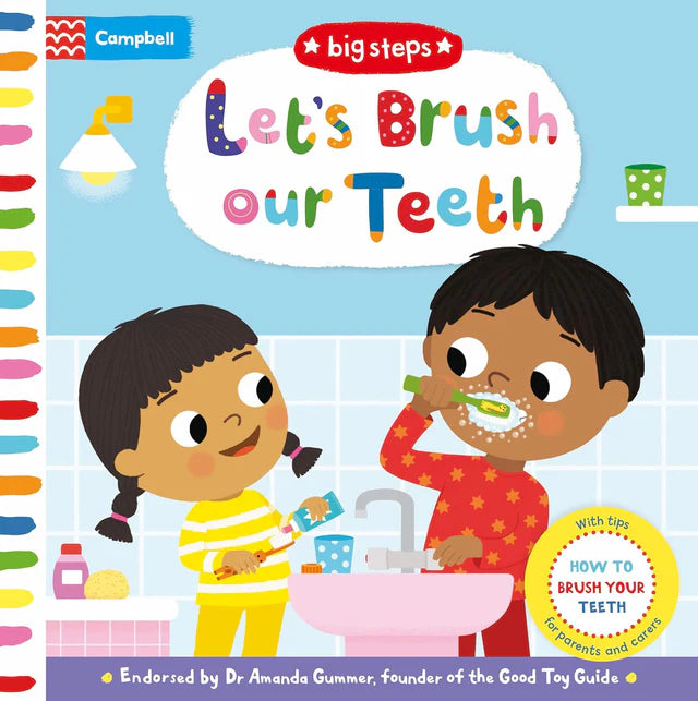 Lets Brush Our Teeth Board Books at Zubaidas