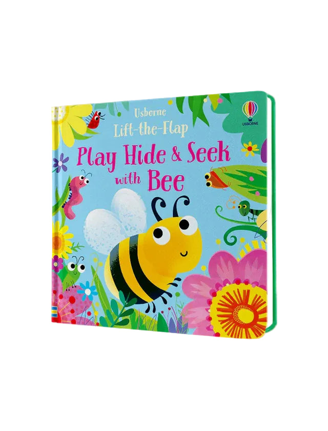 Lift The Flap Play Hide and Seek With Bee Board Book at Zubaidas