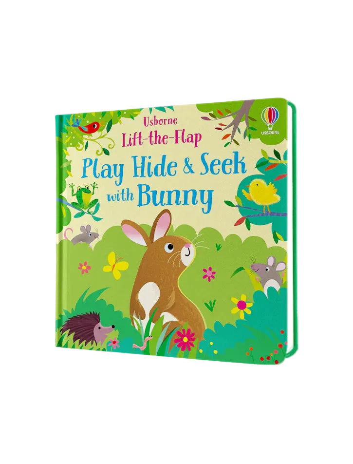 Lift The Flap Play Hide and Seek with Bunny Board Book at Zubaidas