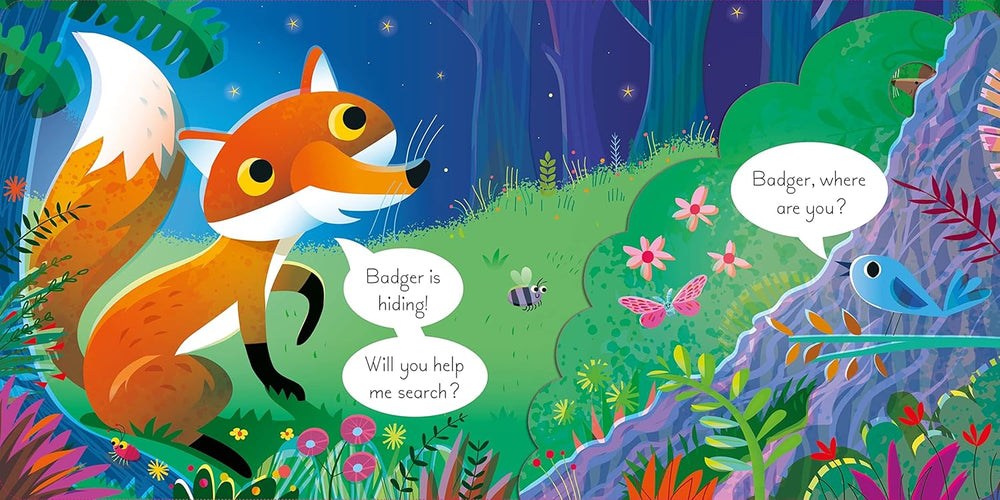 Lift The Flap: Play Hide and Seek with Fox Board Book at Zubaidas Online Pakistan