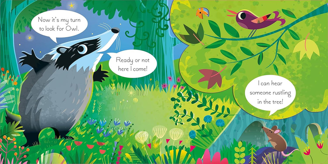 Lift The Flap: Play Hide and Seek with Fox Board Book at Zubaidas Best Online Baby and Kids Store in Pakistan
