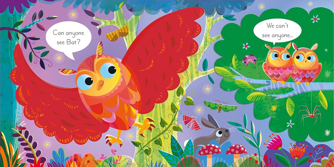 Lift The Flap: Play Hide and Seek with Fox Board Book at Zubaidas Number 1 Baby and Kids Store in Pakistan