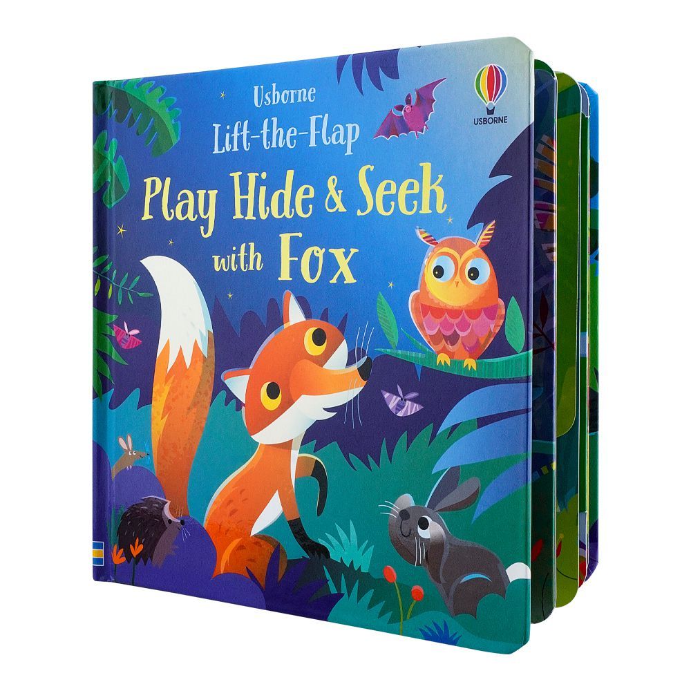 Lift The Flap: Play Hide and Seek with Fox Board Book at Zubaidas