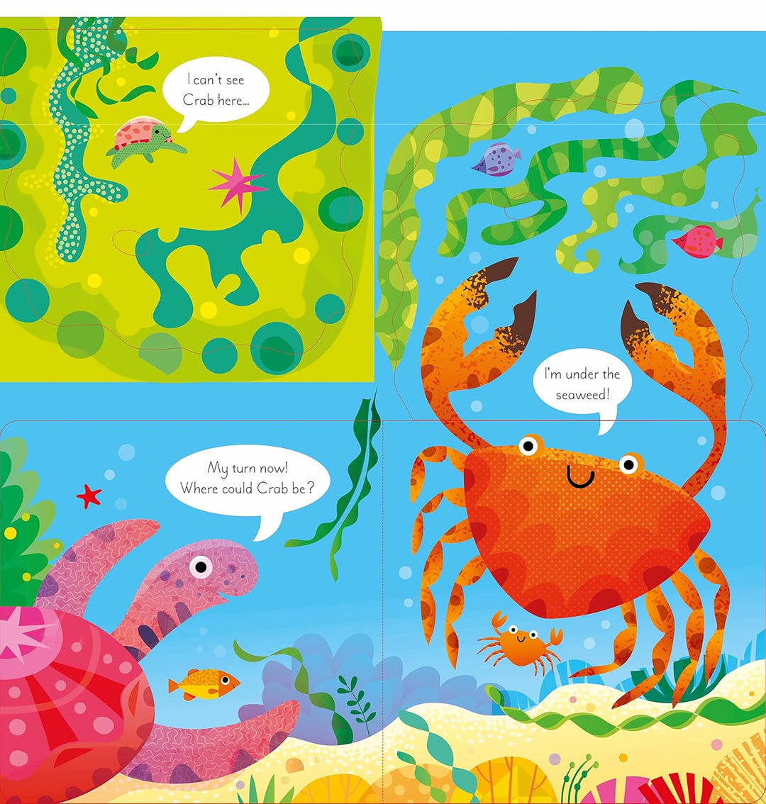 Lift The Flap: Play Hide and Seek with Octopus Board Book at Zubaidas Online Pakistan