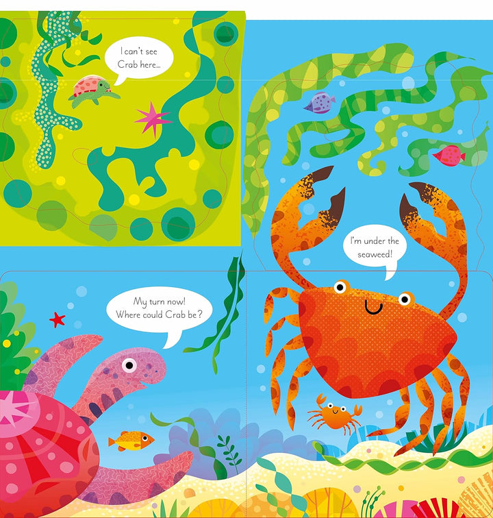 Lift The Flap: Play Hide and Seek with Octopus Board Book at Zubaidas Online Pakistan