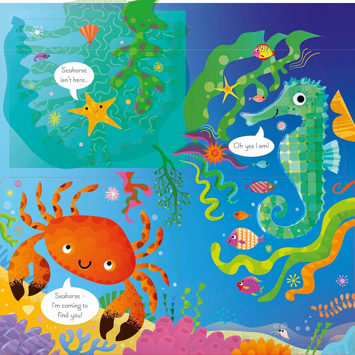 Lift The Flap: Play Hide and Seek with Octopus Board Book at Zubaidas Online Pakistan