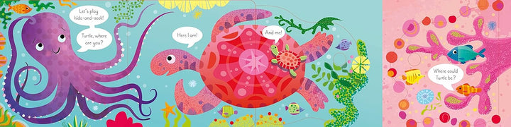 Lift The Flap: Play Hide and Seek with Octopus Board Book at Zubaidas Best Online Baby and Kids Store Store in Pakistan
