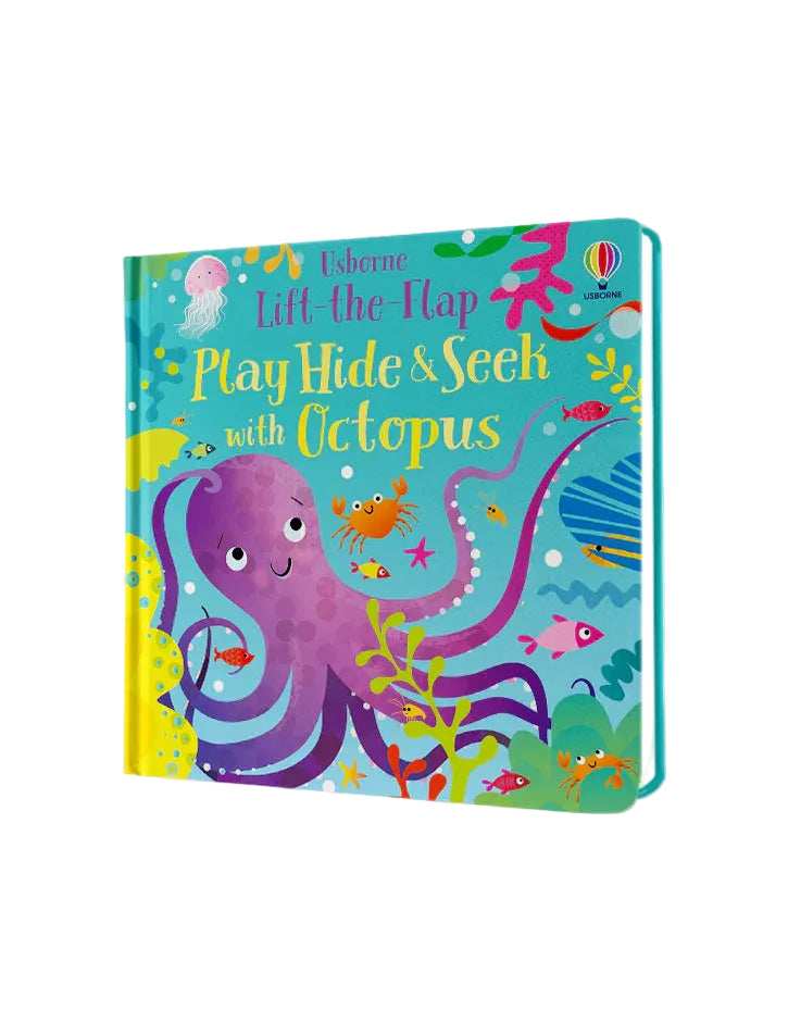 Lift The Flap: Play Hide and Seek with Octopus Board Book at Zubaidas