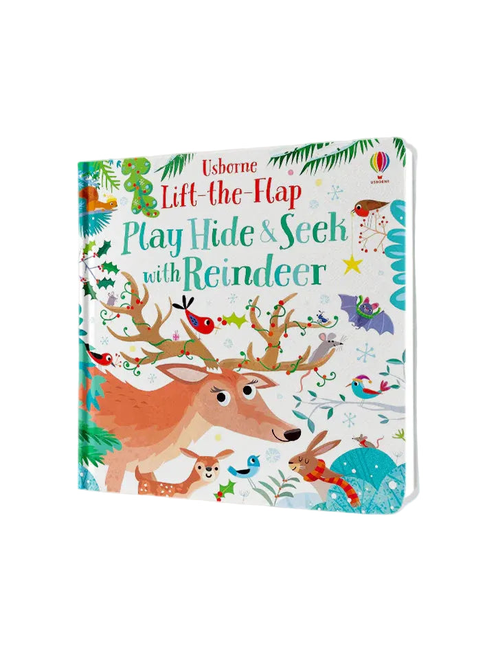 Lift The Flap: Play Hide and Seek with Reindeer Board Book at Zubaidas