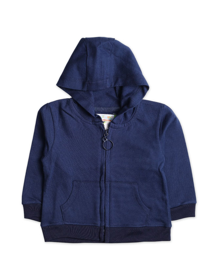 Little Boys 3 Pieces Winter Outfit Sets Bambies Striped Navy Blue at Zubaidas Official